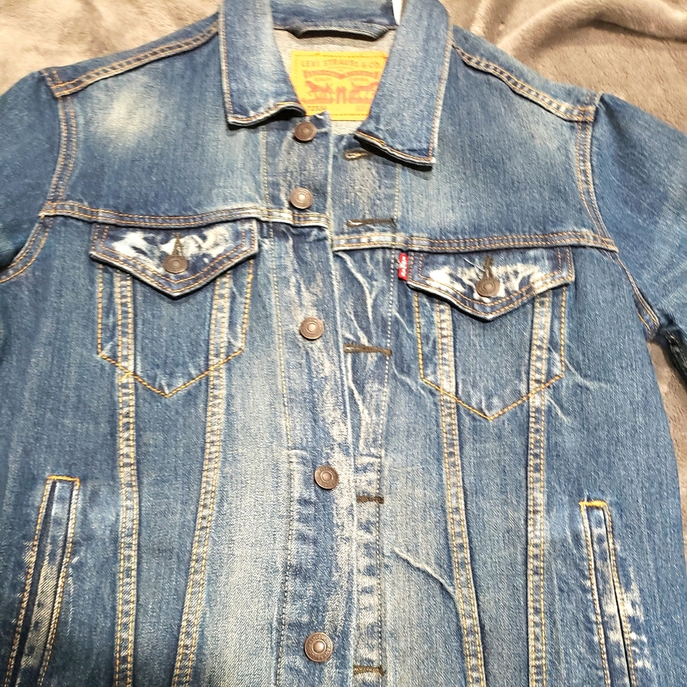 Levi Jean Jacket